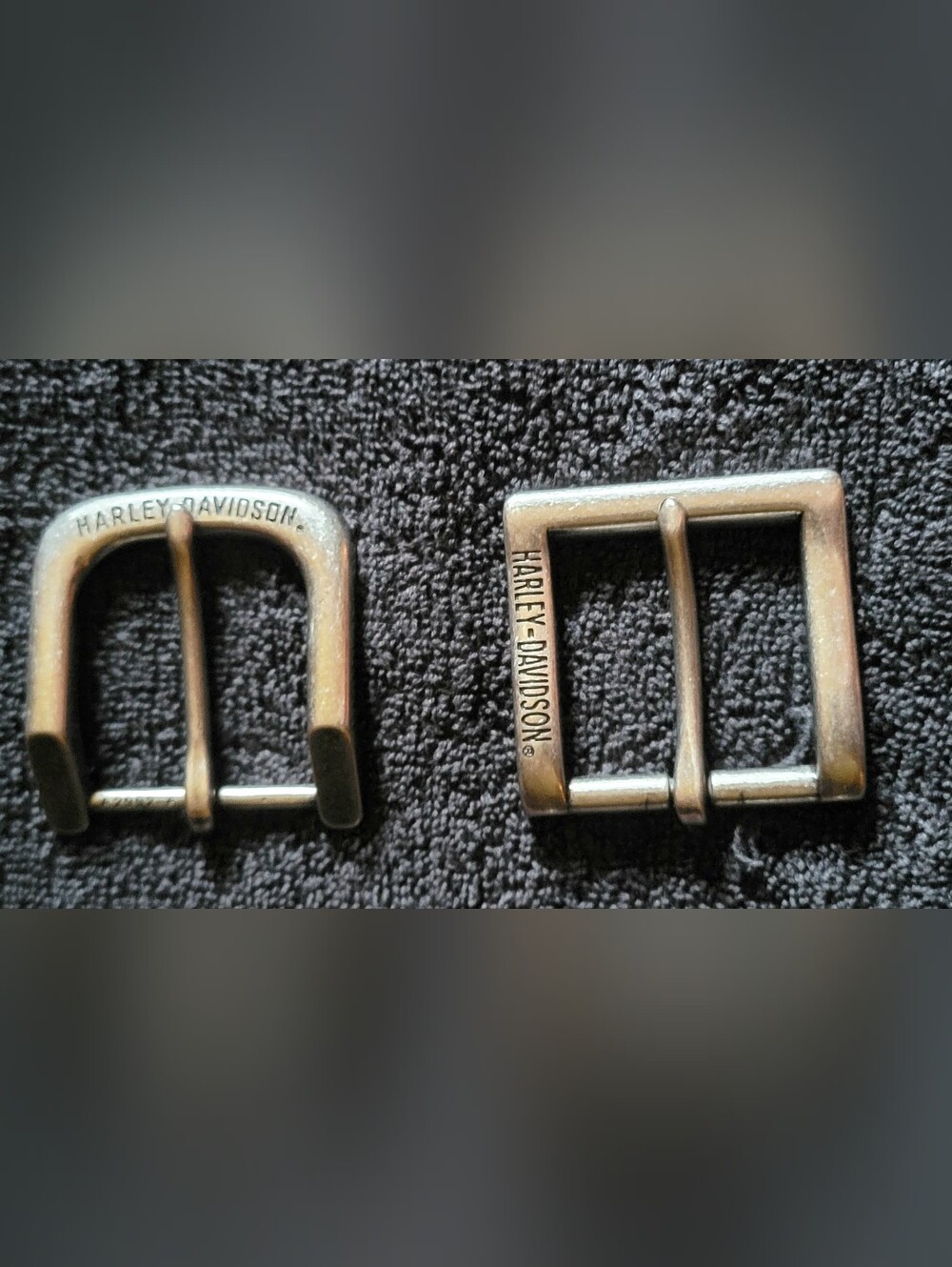 Vintage 2011 Harley-Davidson Men's Lot Of 2 Belt Buckles NWOT
